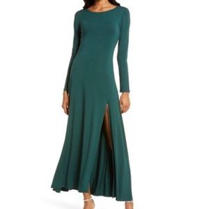 LuLu’s Swept Away Maxi in Evergreen